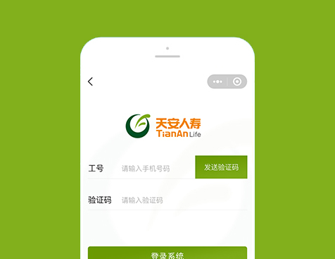 天安人寿保险股份有限公司广东分公司小程序网站建设项目--互诺科技