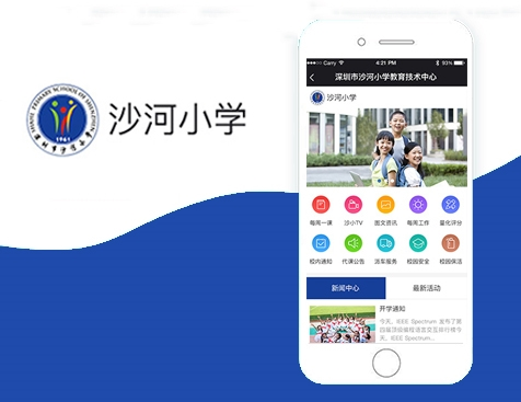深圳市南山区沙河小学网站建设项目