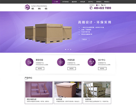 东莞市东信纸品有限公司网站建设项目--互诺科技
