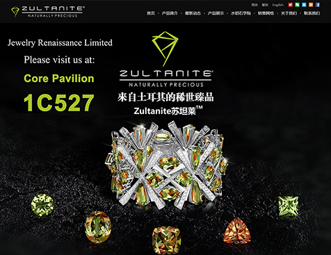 广州苏坦莱珠宝贸易有限公司网站建设项目--互诺科技