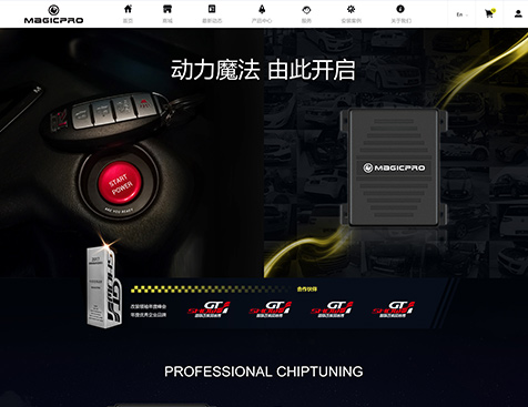 广东马卡杰普科技发展有限公司网站建设项目--互诺科技