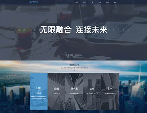 广州市玄武无线科技股份有限公司网站建设项目--互诺科技