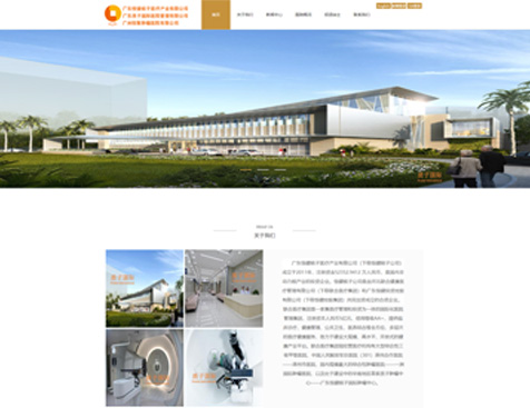 广东恒聚医疗科技有限公司网站建设项目--互诺科技