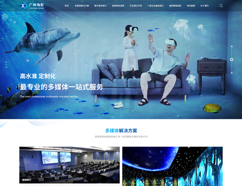 广州淘影有限公司网站建设项目--互诺科技