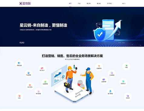 广东星物联科技有限公司网站建设项目--互诺科技
