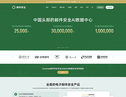 广东盈世计算机科技有限公司企业网站定制项目--互诺科技