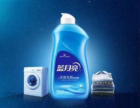 蓝月亮（中国）有限公司－机洗神器WEB网站建设项目